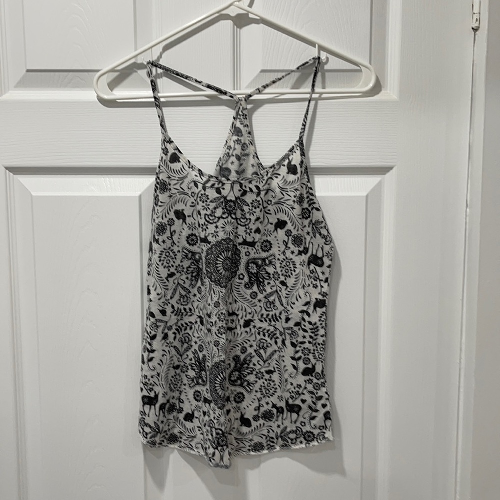 Urban Outfitters Spaghetti strap top animal print